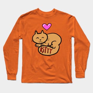 Pretty kitty Long Sleeve T-Shirt